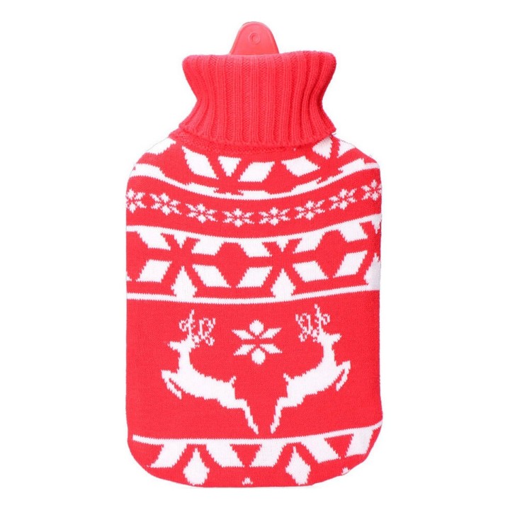 Varmedunk EDM 76770 Rojo/Blanco Uld 2 L Plastik