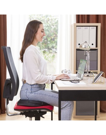 Gel & Bamboo Charcoal Cushion with Removable Cover Charnut InnovaGoods