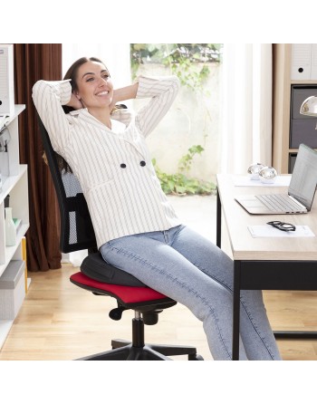 Gel & Bamboo Charcoal Cushion with Removable Cover Charnut InnovaGoods