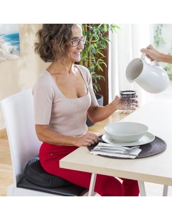 Gel & Bamboo Charcoal Cushion with Removable Cover Charnut InnovaGoods