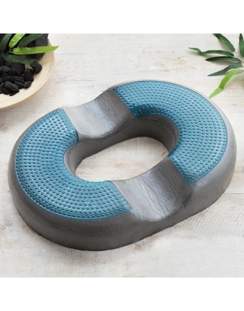 Cuscino in Gel e Carbone di Bambù Sfoderabile Charnut InnovaGoods