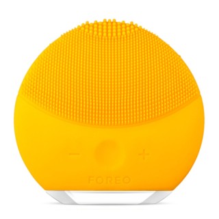 Børste til Ansigtsrens LUNA MINI 2 Foreo Gul