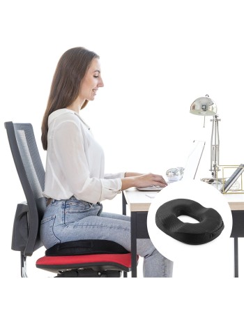 Gel & Bamboo Charcoal Cushion with Removable Cover Charnut InnovaGoods