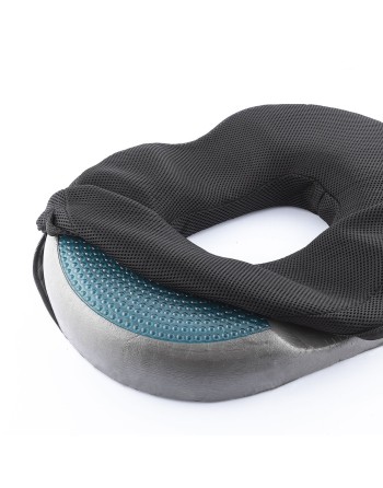 Gel & Bamboo Charcoal Cushion with Removable Cover Charnut InnovaGoods