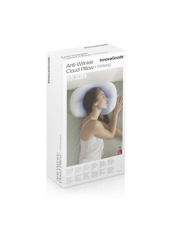 Cuscino Nuvola 3D Antirughe Wrileep InnovaGoods
