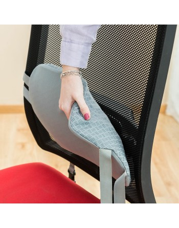 Cuscino Lombare in Gel Sfoderabile Glushion InnovaGoods