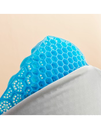 Cuscino Lombare in Gel Sfoderabile Glushion InnovaGoods