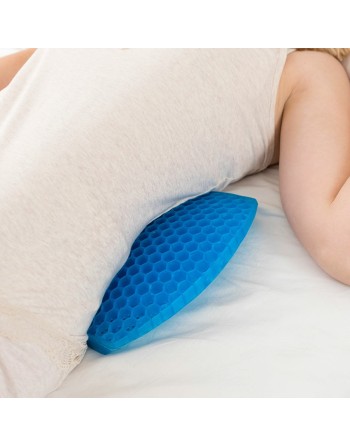 Cuscino Lombare in Gel Sfoderabile Glushion InnovaGoods