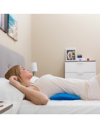 Cuscino Lombare in Gel Sfoderabile Glushion InnovaGoods