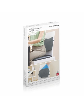 Cuscino Lombare in Gel Sfoderabile Glushion InnovaGoods