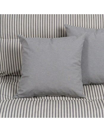 Cushion 4 Pieces Grey 120 x 80 cm