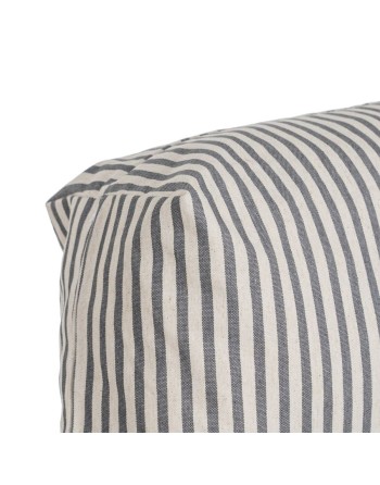 Cushion 4 Pieces Grey 120 x 80 cm