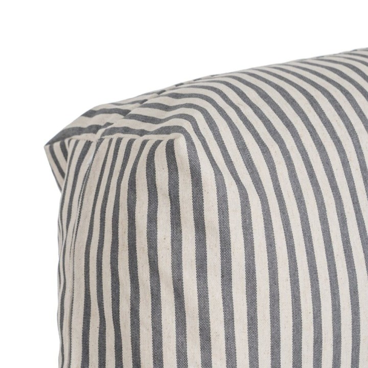 Cuscino 4 Pezzi Grigio 120 x 80 cm