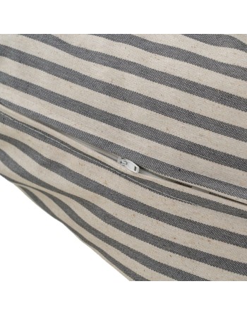 Cushion 4 Pieces Grey 120 x 80 cm