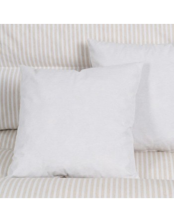 Cushion 4 Pieces Beige 120 x 80 cm