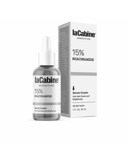 Lysreflekterende creme laCabine Monoactives Flødefarvet Niacinamide 30 ml