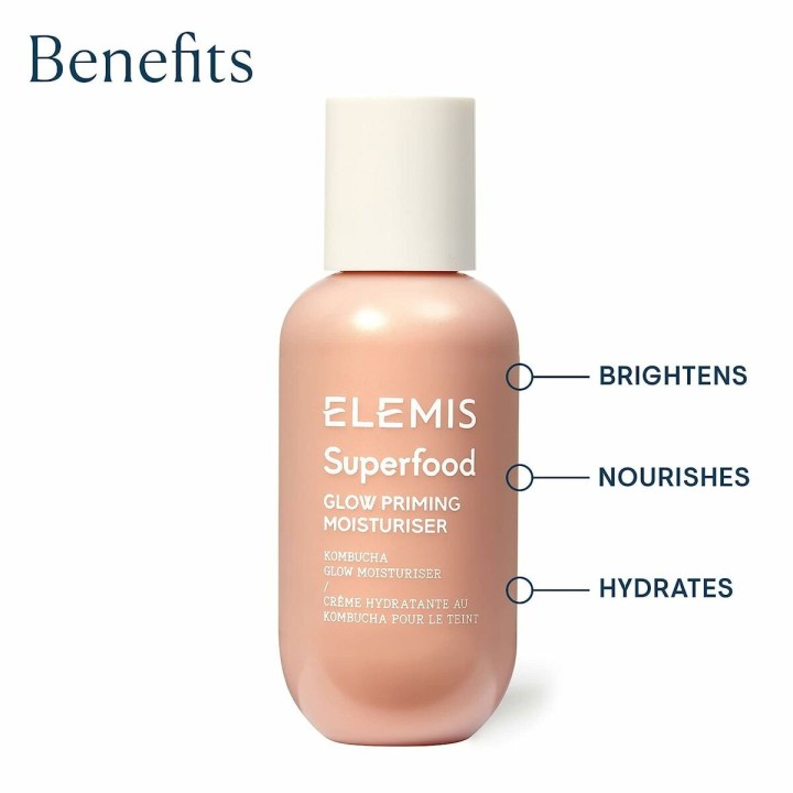 Make-up primer Elemis Glow Priming Moisturiser Fugtgivende 60 ml