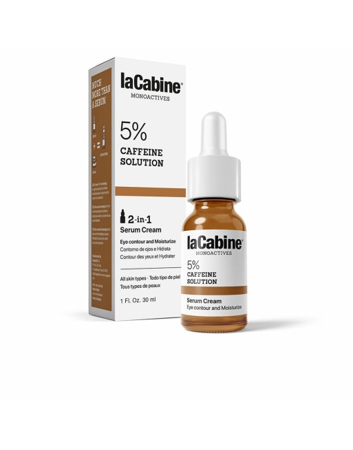 Serum for Eye Area laCabine 5% Caffeine Solution	 30 ml