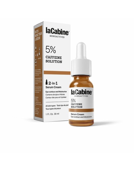 Serum til Øjenpleje laCabine 5% Caffeine Solution	 30 ml