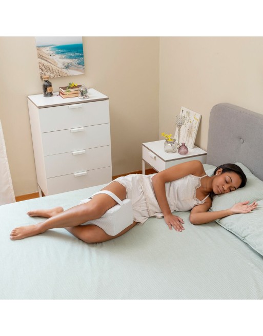 Almohada para Piernas con Cinta de Sujeción Lerellow InnovaGoods