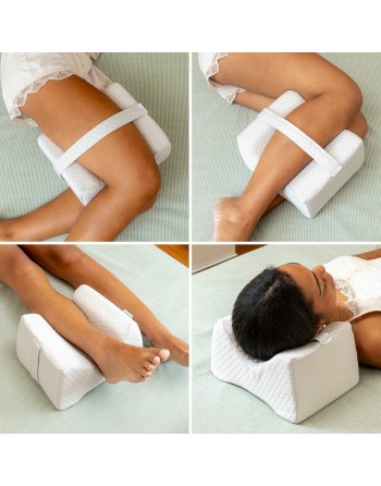 Almohada para Piernas con Cinta de Sujeción Lerellow InnovaGoods