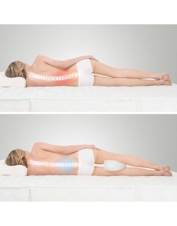 Almohada para Piernas con Cinta de Sujeción Lerellow InnovaGoods