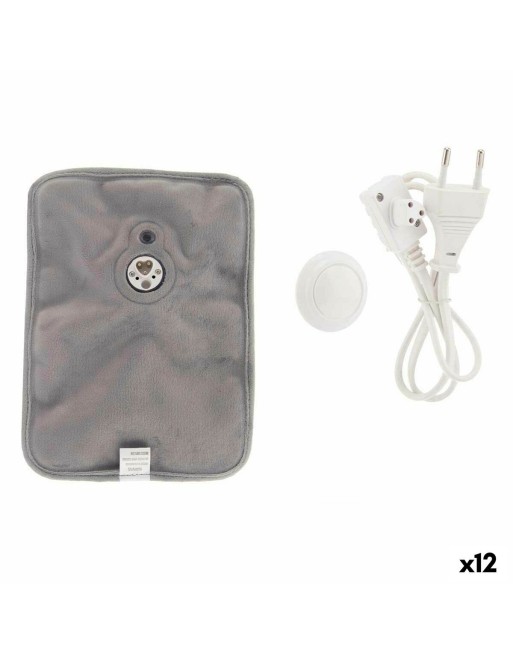 Elektrisk Varmedunk Hænder Grå Plastik 380 W Fløjl (12 enheder)