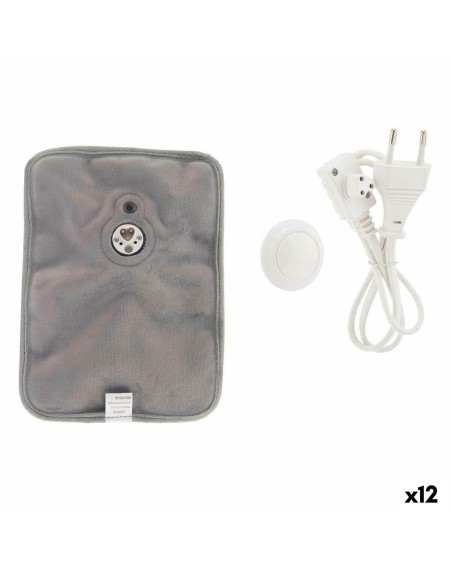 Elektrisk Varmedunk Hænder Grå Plastik 380 W Fløjl (12 enheder)