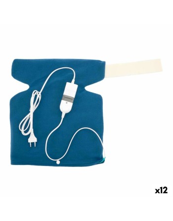 Elektrisk Varmedunk Tilbage Hals Blå Plastik 40 W (12 enheder)