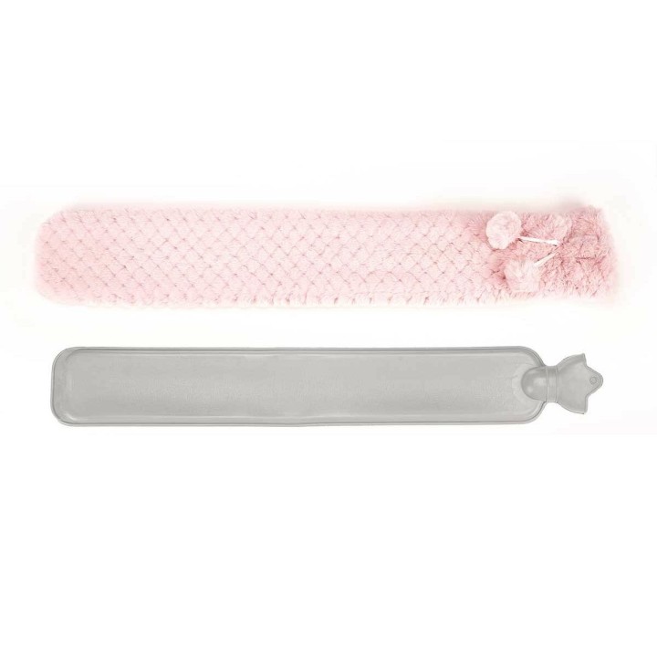 Borsa Acqua Calda Rosa Plastica 2 L (6 Unità)