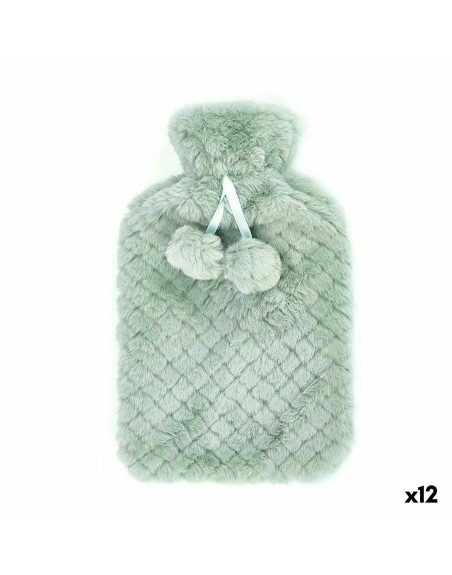 Bolsa de Agua Caliente Verde Plástico 1,8 L (12 Unidades)