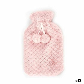 Borsa Acqua Calda Rosa Plastica 1,8 L (12 Unità)