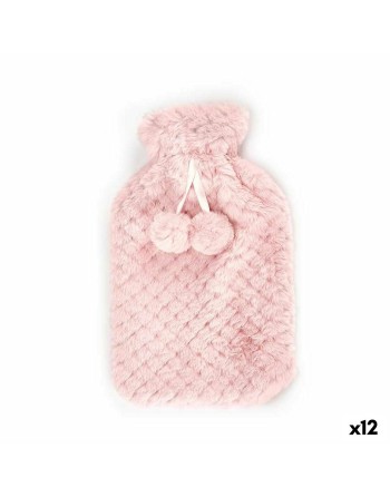 Borsa Acqua Calda Rosa Plastica 1,8 L (12 Unità)