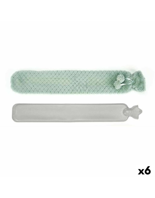 Borsa Acqua Calda Verde Plastica 2 L (6 Unità)