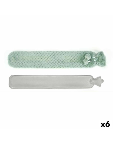 Borsa Acqua Calda Verde Plastica 2 L (6 Unità)