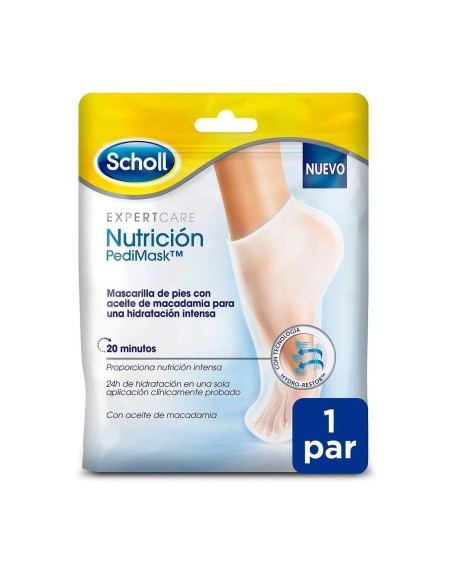 Behandling til Fødder Scholl Pedimask