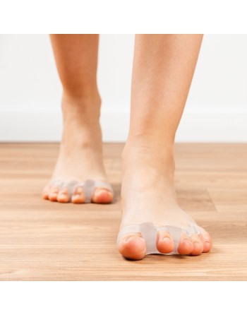 Séparateurs d’Orteils pour la Détente et le Sport Toelax InnovaGoods 4 Unités