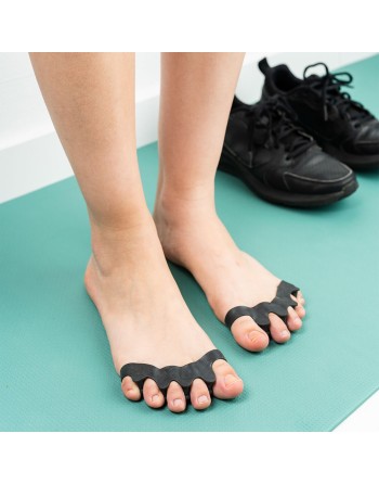 Séparateurs d’Orteils pour la Détente et le Sport Toelax InnovaGoods 4 Unités