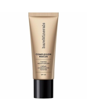 Crème Make-up Base bareMinerals COMPLEXION RESCUE Nº 6.5 Desert Spf 30 35 ml Moisturizing