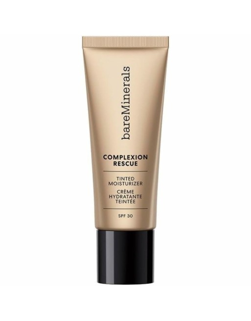 Base de Maquillage Crémeuse bareMinerals COMPLEXION RESCUE Nº 6.5 Desert Spf 30 35 ml Hydratant