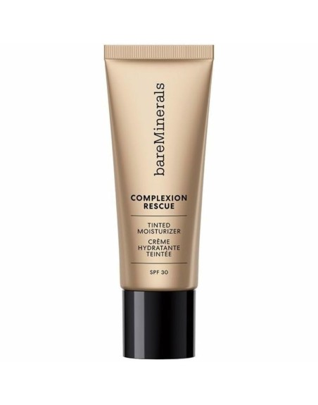 Base de Maquillage Crémeuse bareMinerals COMPLEXION RESCUE Nº 6.5 Desert Spf 30 35 ml Hydratant