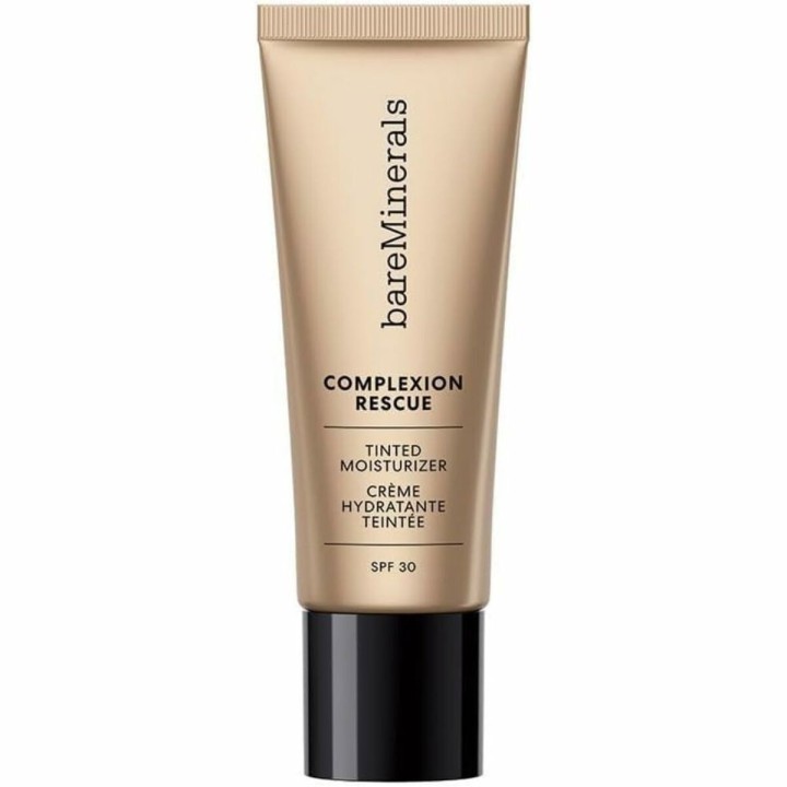 Cremet Make Up Foundation bareMinerals COMPLEXION RESCUE Nº 6.5 Desert Spf 30 35 ml Fugtgivende