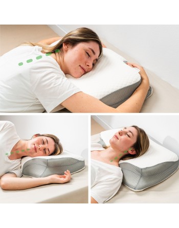 Cuscino Cervicale Ergonomico 3 in 1 Pilocal InnovaGoods