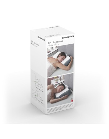 Cuscino Cervicale Ergonomico 3 in 1 Pilocal InnovaGoods