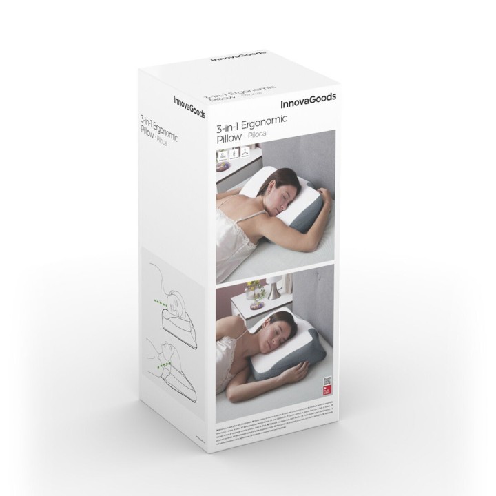 3-i-1 ergonomisk nakkepude Pilocal InnovaGoods