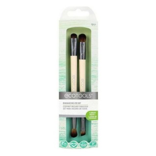 Sæt med Makeup Børster Eye Enhancing Ecotools 1217 (2 pcs) 2 Dele