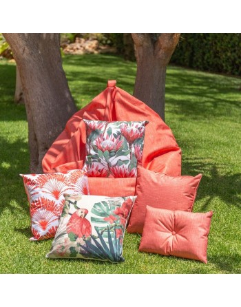 Cushion Sunset Red 45 x 45 cm