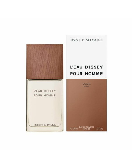 Men's Perfume Issey Miyake   EDT 100 ml L'Eau d'Issey Vétiver Intense