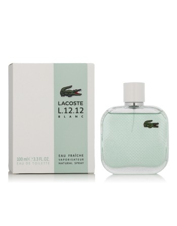 Men's Perfume Lacoste L.12.12 Blanc Eau Fraîche EDT 100 ml