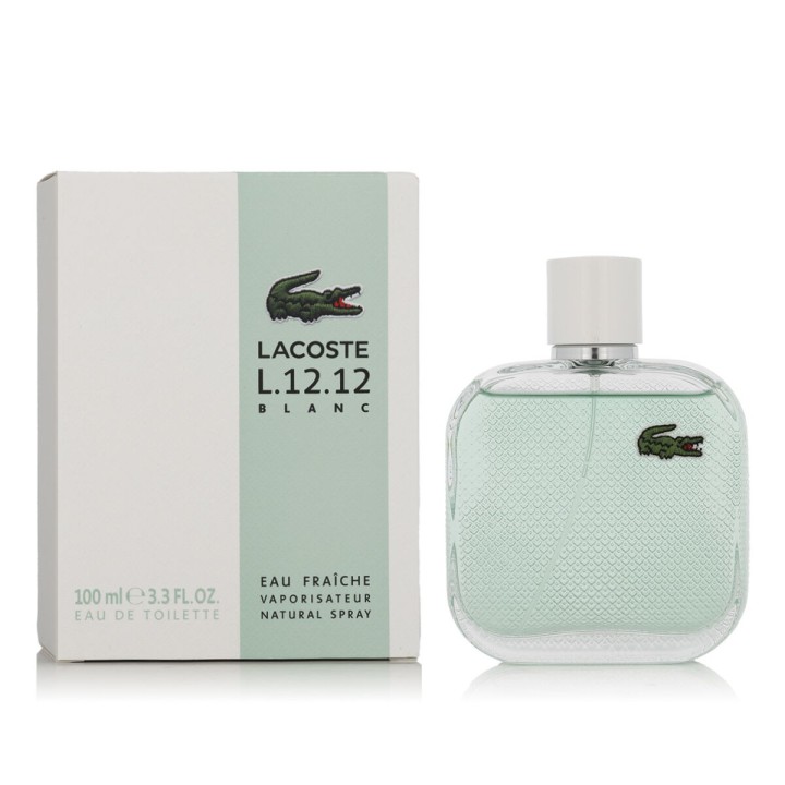 Profumo Uomo Lacoste L.12.12 Blanc Eau Fraîche EDT 100 ml